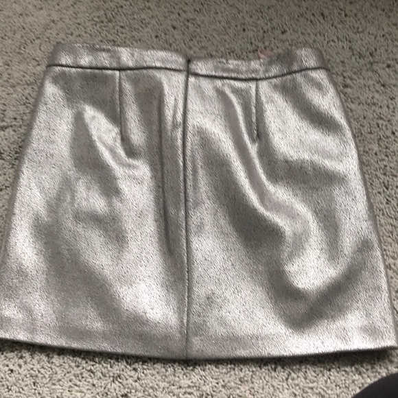 Party skirt (silver) - Picture 2 of 3
